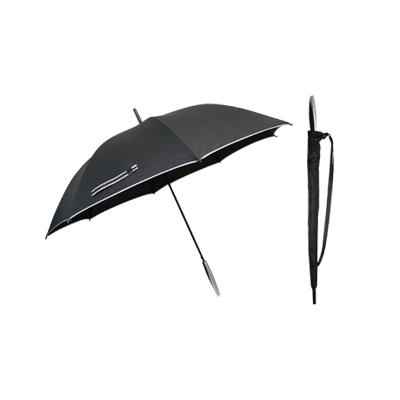 27'' Auto Open Straight Umbrella with Strap