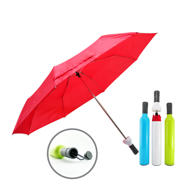 Wine Bottle Umbrella