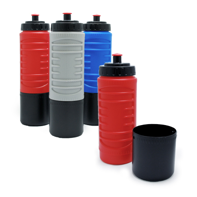 DoubleAir Sport Bottle With Cup