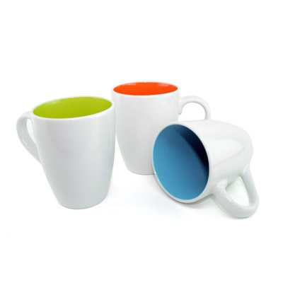 Dual Color Ceramic Mug 11oz 