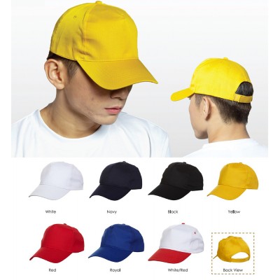 Baseball 5 Panel Cotton Twill Cap