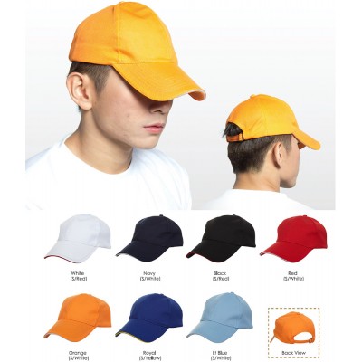 Baseball 6 Panel Cap (Quick Dry)